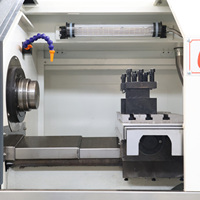 Tour CNC miniature CK0680, machine à découper le métal, tour CNC