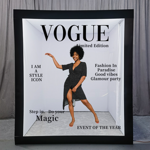 Masque de citrouille fantôme d'Halloween - Cabine photo pour soirées effrayantes, fêtes de la Toussaint, maisons hantées et clubs - Product Image 6