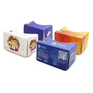 Fuente de la fábrica barato Google cartón V2.0 VR 3D <span class=keywords><strong>gafas</strong></span> para Smartphone de <span class=keywords><strong>realidad</strong></span> <span class=keywords><strong>Virtual</strong></span> VR Viewer - Product Image 4