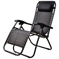 Chaises longues légères de haute qualité en gros de meubles d'extérieur chaises pour le salon chaise zéro gravité