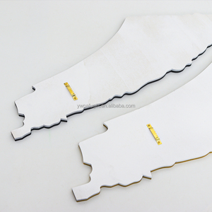 PAFU Decorazione Musulmana Arte Murale Islamica Mappa della Palestina in Legno con Design di Moschea - Product Image 2