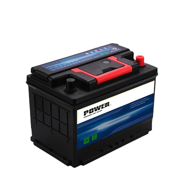 China Manufacturer Direct Sale New 12V 75AH GW MF N75 DIN Standard Lead Acid Car Battery for Truck Start Stop