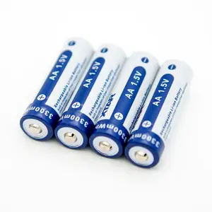 XTAR şarj edilebilir lityum kazık AA 1.5v Li-ion pil elektrikli kilit mp3 çalar video güneş işık Recargable AA batera batre