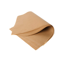 Feuille de papier circulaire biodégradables, 100 pièces, pour pâtisserie