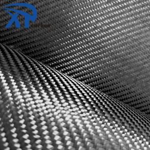 Tissu en <span class=keywords><strong>fibre</strong></span> de carbone conductrice 6K à prix abordable, sergé uni 320 g/m², prix au kg - Product Image 6
