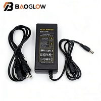 5V 5W 10W 20W 30W AC100-240V Driver LED Colokan US UK EU AU JP Adaptor Luar Ruangan Lampu Efisiensi Daya 100% Adaptor Switching Plug