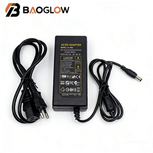 ไดรเวอร์ LED 5W 10W 20W 30W AC100-240V ปลั๊ก US UK EU AU JP อะแดปเตอร์สำหรับใช้งานกลางแจ้ง ไฟส่องสว่าง ประสิทธิภาพการใช้พลังงาน 100% อะแดปเตอร์แบบสวิตชิ่ง - Product Image 5