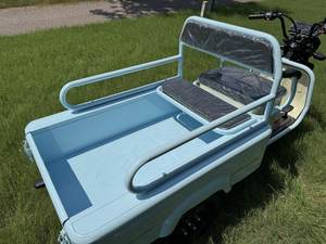 Tricycle cargo électrique pour personnes âgées, conforme aux normes nationales, avec <span class=keywords><strong>plaque</strong></span> d'<span class=keywords><strong>immatriculation</strong></span> transfrontalière - Product Image 6