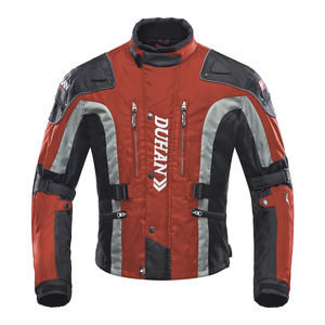 <span class=keywords><strong>Veste</strong></span> de pluie d'aventure certifiée CE pour équipe de course, imperméable, coupe-vent, respirante, anti-UV, avec protections gonflables - Product Image 2