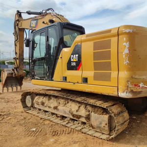 Excavadora Usada 95% Nueva, Caterpillar Cat320 Original de Japón, Máquina Excavadora Hidráulica de Cadenas, Caterpillar320 - Product Image 1