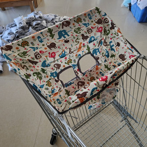 Có Thể Điều Chỉnh Không Thấm Nước Trẻ Sơ Sinh Mua Sắm Giỏ Hàng Bìa Bảo Vệ Cao Ghế Ghế Đệm Xách Tay Bé Xe Đẩy Bìa Với Lưu Trữ Túi - Product Image 4