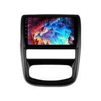 Système de navigation GPS Android 15 pour Dacia Duster Terrano 2010-2015 avec écran OLED, Wi-Fi intégré, radio FM et Android Auto