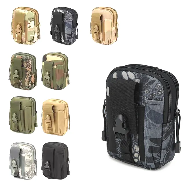 Nhiều màu sắc túi 600D chấn thương Molle Túi Molle Túi chiến thuật chân Pouch