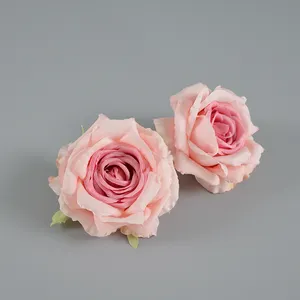 Arranjo Floral Artificial Flor De Seda Cabeça Rosa Para Casa De Casamento Decoração De Festa Painel De Flores