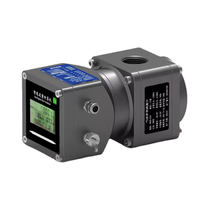 スマートIP65 LPGデジタルインライン流量計SS304/316Lステンレス鋼DN25-DN200可変面積ガスメーターOEM 0.5% 精度フランジ - Product Image 4