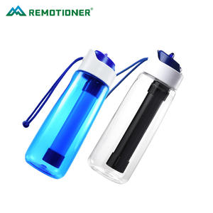 Nouvelle <span class=keywords><strong>bouteille</strong></span> <span class=keywords><strong>de</strong></span> filtre à eau extérieure haute capacité d'urgence <span class=keywords><strong>de</strong></span> survie pour la randonnée et le camping - Product Image 2