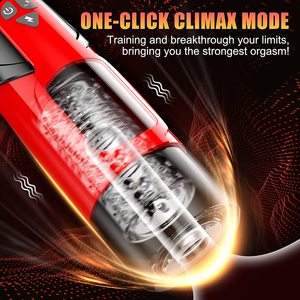 Masturbatore maschio automatico, tazza masturbatori maschili con 7 modalità rotanti di spinta per la stimolazione del <span class=keywords><strong>pene</strong></span> - Product Image 2