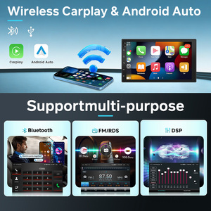 วิทยุติดรถยนต์ระบบ Android รุ่น TS Series หน้าจอ IPS ขนาด 8+128g สำหรับรถฮีโน่ 300 617 ปี 2012 พร้อมเครื่องเล่น DVD ในตัว รองรับ Bluetooth และระบบนำทาง <span class=keywords><strong>GPS</strong></span> - Product Image 5