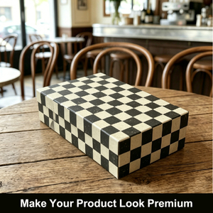 Caja Rígida de Lujo con Tapa y Base, Estilo Minimalista, para Regalo de Perfume, con Logotipo Personalizado, Estuche de Papel para Fragancia Premium, Elegante y Artístico - Product Image 3