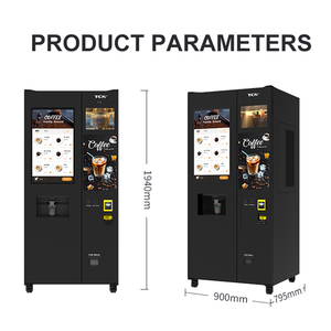 Máquina Expendedora de Café TCN Popular, Totalmente Automática, Comercial, de Gran Capacidad, para Bebidas Frías y Calientes, para Negocios - Product Image 4