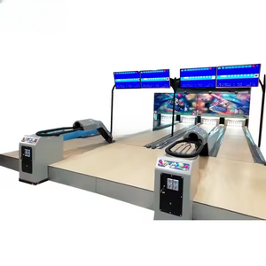 Công viên giải trí trong nhà Bowling Lane maquina de boliche Arcade Bowling Máy Bowling thiết bị hẻm - Product Image 3