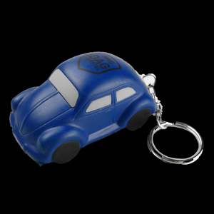 Porte-clés anti-stress voiture de police en mousse PU, balle anti-stress promotionnelle en PU, balle anti-stress à presser voiture de police - Product Image 5