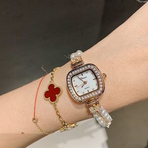 Elegante Reloj de Pulsera con Perlas y Cristales para Mujer |   Movimiento de Precisión 2924 | Directo de Fábrica de Primera Calidad de BBS, VS, C Factory - Product Image 1