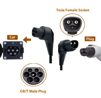 Câble adaptateur de charge AOTAI Tesla NACS vers GB/T pour véhicules électriques chinois