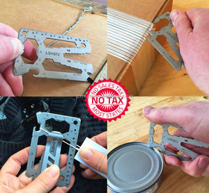 40 công cụ trong 1 thẻ công cụ đa với clip - Product Image 6