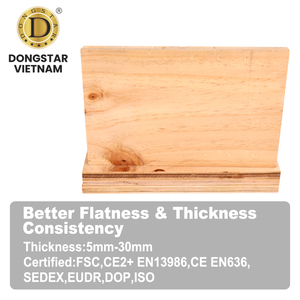 Tablero de Contrachapado CDX de 18 mm, Núcleo de Eucalipto, Lámina de Contrachapado Exterior para Construcción y Encofrado - Product Image 3
