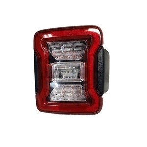 Feux arrière à LED pour Jeep Wrangler 2018 55112896AH 55112897AI, remplacement, plastique, éclairage automobile - Product Image 3