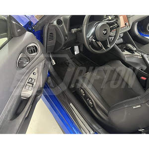 Kits d'intérieur en fibre de carbone 400Z, protection de seuil de porte pour Nissan Z Fairlady 400Z RZ34 - Product Image 3
