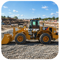 95% Neuwertiger Gebrauchter Radlader CAT 966H 6-Tonnen Caterpillar 966h Baumaschinen Gebrauchter Lader 910M 950gc 966g 966l 972h zum Verkauf