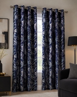 Tissu de rideau jacquard abstrait de luxe, tissage de haute qualité, matériau de draperie pour salon, chambre à coucher, hôtel