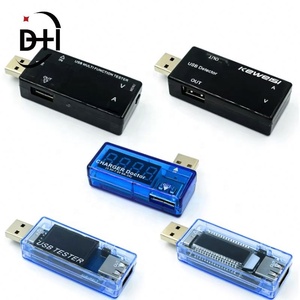 Detector de corriente y voltaje USB, probador de carga rápida, detección de capacidad de corriente y voltaje USB dual, transferencia USB dual - Product Image 1