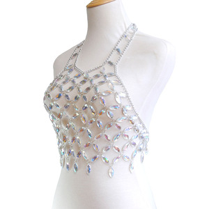 Бикини для похудения на выбор, пикантное пляжное бикини с Т-образным вырезом, с кристаллами, с надписью «12», цепочка для живота - Product Image 6