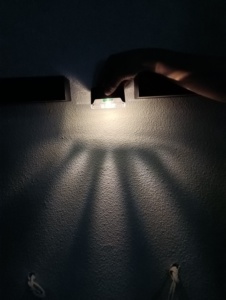 Lámpara Solar LED para Escaleras y Vallas, Resistente al Agua, Funciona con Baterí<span class=keywords><strong>a</strong></span>, Pequeñ<span class=keywords><strong>a</strong></span> Lámpara de Pared para Balcón, Jardín, Terraza, Patio, Iluminación de Escalones - Product Image 6