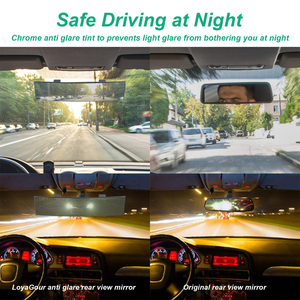 Espejo retrovisor interior multifunción ajustable para coche, vista de campo ampliado, espejo para bebé, nuevo espejo retrovisor de extensión <span class=keywords><strong>ABS</strong></span> - Product Image 5