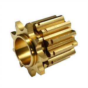 Pièces de tour CNC, pièces usinées sur mesure, usinage CNC du laiton, composants de tournage CNC personnalisés - Product Image 3