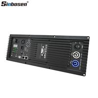 Modules d'amplification audio extérieurs DM10 DSP Classe D 900W avec fonction FIR pour enceintes