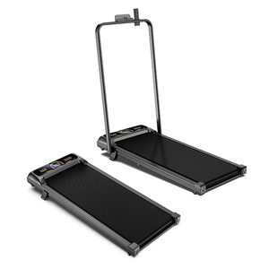 YUNPAO Maßgefertigtes Schreibtisch-Laufband mit <span class=keywords><strong>2</strong></span>,0 PS Motor, Elektrisch Faltbar, Großhandel <span class=keywords><strong>2</strong></span>-in-1 Heimtrainer, Heimfitnessgerät, Gehpad - Product Image 1