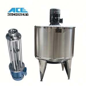 Homogeneizador Neumático de Acero Inoxidable de 100L-1000L, Mezclador de Alto Cizallamiento, Dispersor y Molino para Resina, Líquidos Industriales y Pastas - Product Image 5