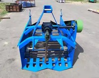 Cosechadora de Patatas de Una Hilera Agrícola, Máquina Excavadora de Patatas de Baja Rotura para Tractor Agrícola