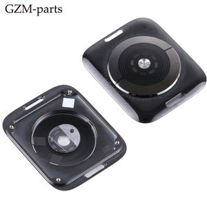 Verre arrière pour <span class=keywords><strong>Apple</strong></span> <span class=keywords><strong>Watch</strong></span> Series <span class=keywords><strong>5</strong></span> SE 44MM, couvercle de batterie arrière, boîtier en céramique aluminium, remplacement - Product Image 4