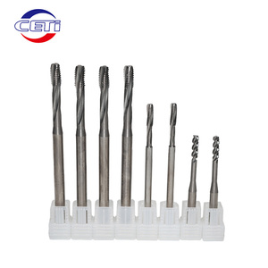 Hot Bán CNC HSS Xoắn Ốc Rắn Carbide Chủ Đề Vòi Chết Tin Tráng Lớp Phủ Titan Tay <span class=keywords><strong>Tap</strong></span> <span class=keywords><strong>Metric</strong></span> Tiêu Chuẩn Sáo Hình Thành <span class=keywords><strong>Tap</strong></span> - Product Image 3