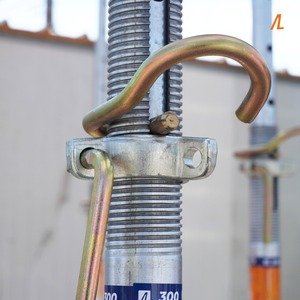 Étai de support en acier réglable pour échafaudage avec écrou fileté en fonte - Product Image 2