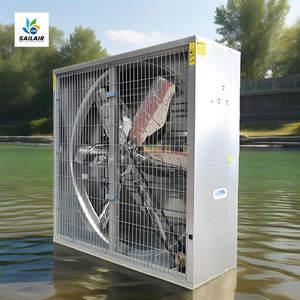 Ventilateur d'évacuation pour volailles à économie d'énergie 54 pouces, ventilation à très faible consommation d'énergie pour les poulaillers modernes de poules pondeuses et de poulets de chair - Product Image 2