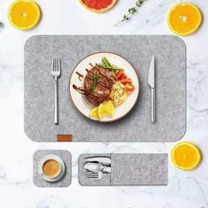 แผ่นรองจานแบบพับได้สำหรับครัว ทำจากดินไดอะตอมไมต์ แห้งเร็ว ซึมซับน้ำได้ดี สำหรับวางบนเคาน์เตอร์ครัว - Product Image 4