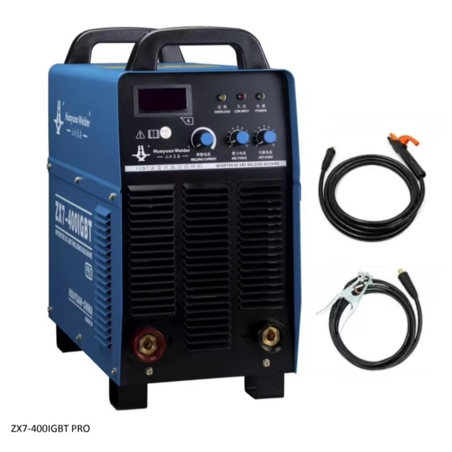 Manual Metal Arc Welding / ZX7-400IGBT PRO Arc Inverter Welder/MMA