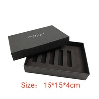 Kit de flacons de parfum en carton rigide personnalisé, élégant, 2 ml, 3 ml, 5 ml, 10 ml, emballage de parfum, vente en gros, boîte de découverte
